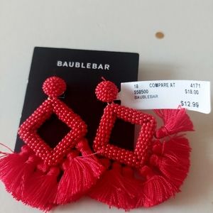 Baublebar Red Earrings
